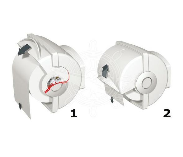 Soporte Rollo Papel Higienico Empotrable