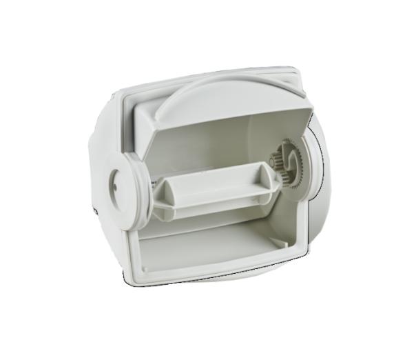 Soporte Rollo Papel Higienico Empotrable