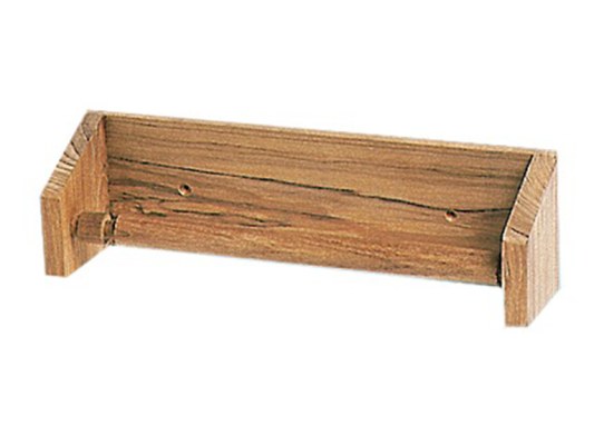 Soporte Rollos Papel Teca