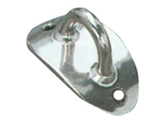 Stainless Steel Plate 44 x 27 mm