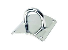 Soporte Tangon Base Curvada 63 x 75 mm