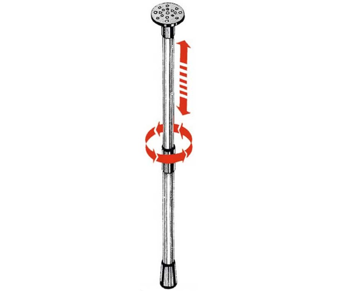 Soporte Telescopico para Funda Embarcacion