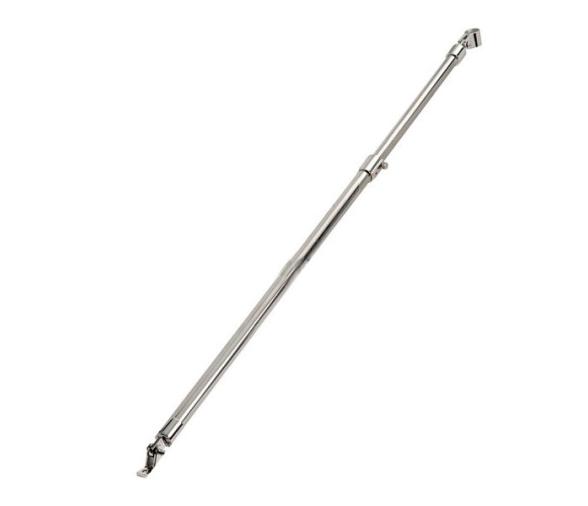 Soporte Telescopico para Toldos Inox - Par