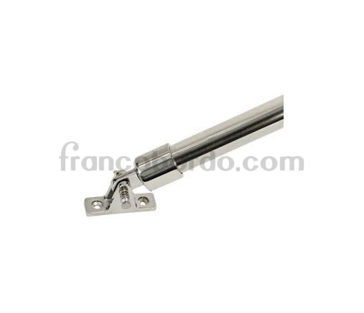 Soporte Telescopico para Toldos Inox - Par