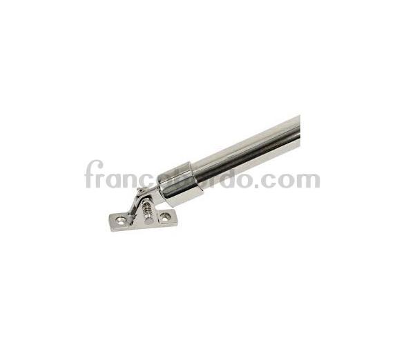 Soporte Telescopico para Toldos Inox - Par