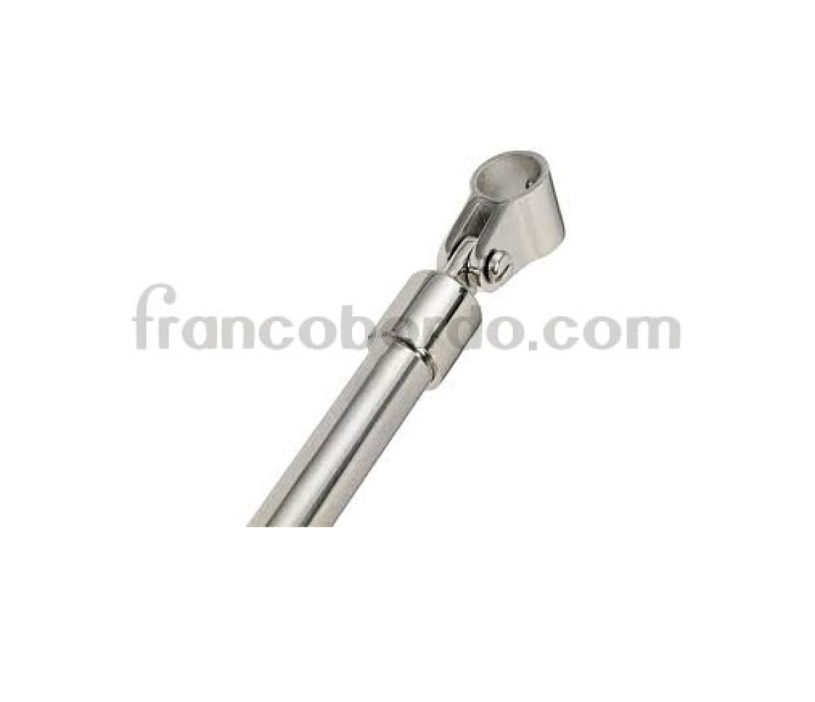 Soporte Telescopico para Toldos Inox - Par