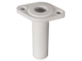 Soporte Tipo Chumacera Macho Blanco