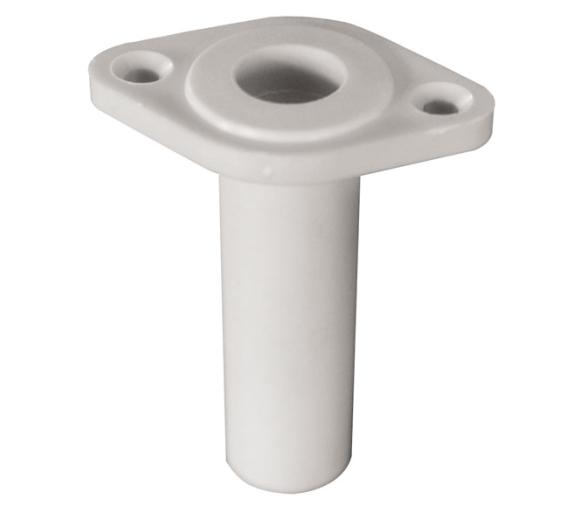 Soporte Tipo Chumacera Macho Blanco