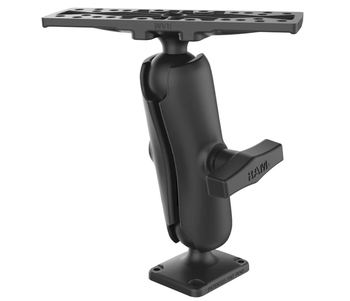 Soporte Universal de Compuesto para Electrónica Marina - Mediano
