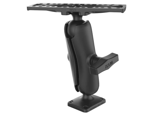 Soporte Universal de Compuesto para Electrónica Marina - Mediano
