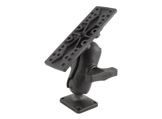 RAM Universal Composite Marine Electronic Mount - Short