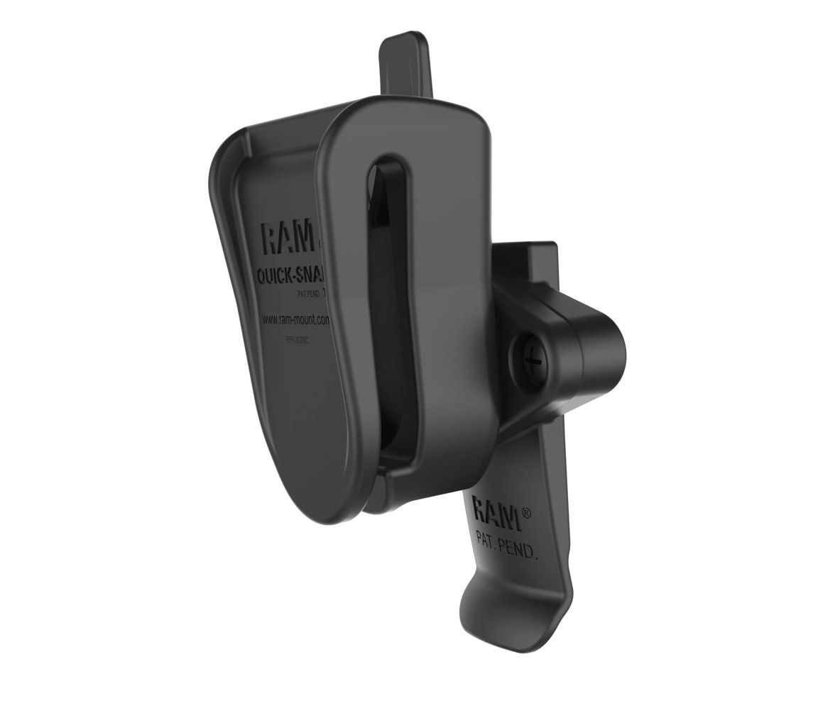 Soporte universal para cinturón y mochila con soporte de espina de Garmin