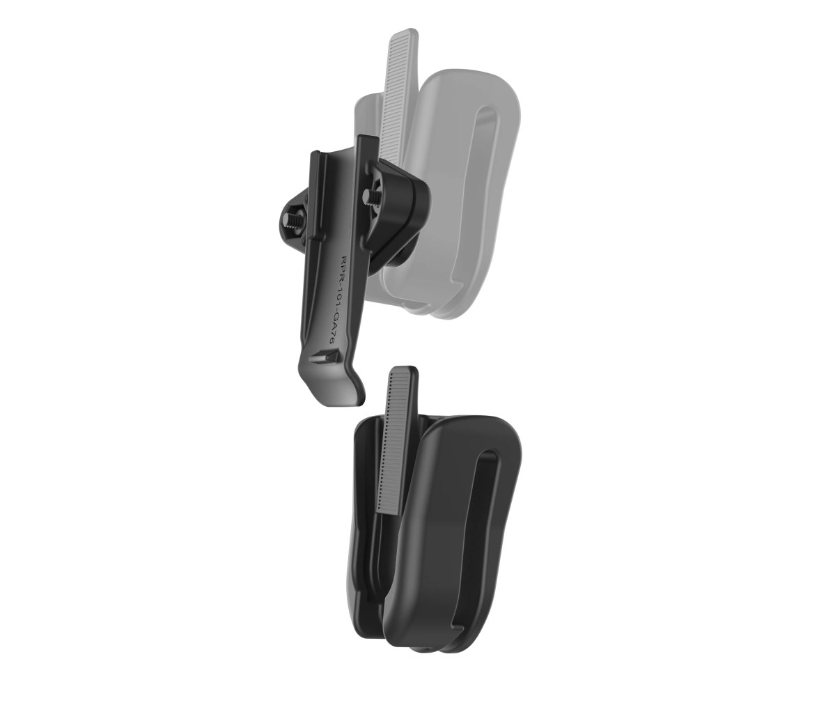 Soporte universal para cinturón y mochila con soporte de espina de Garmin