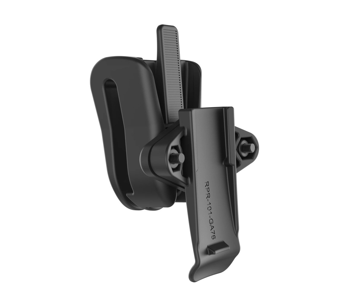 Soporte universal para cinturón y mochila con soporte de espina de Garmin