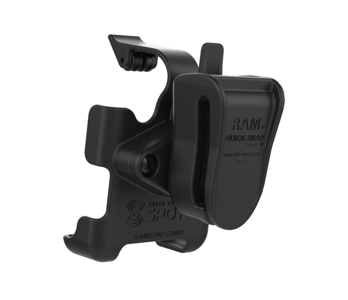 Soporte universal para cinturón y mochila RAM para SPOT Gen4