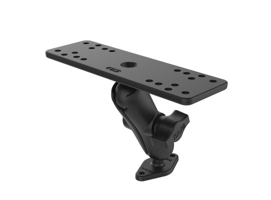 Soporte Universal para Electrónica Marina con Base Diamante