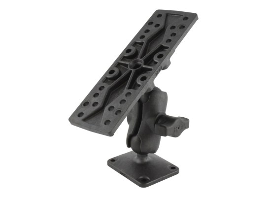 RAM Composite Universal Marine Electronic Mount - Short