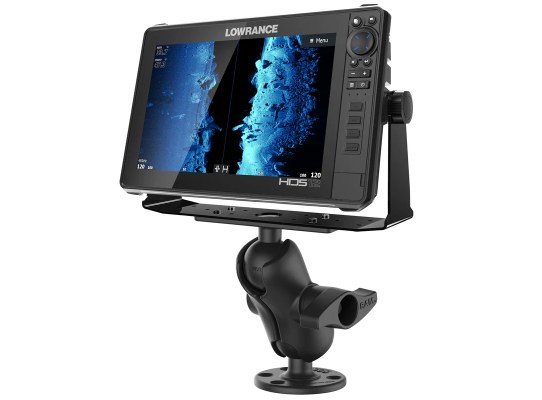 RAM Universal Marine Electronic Mount - D Size Short