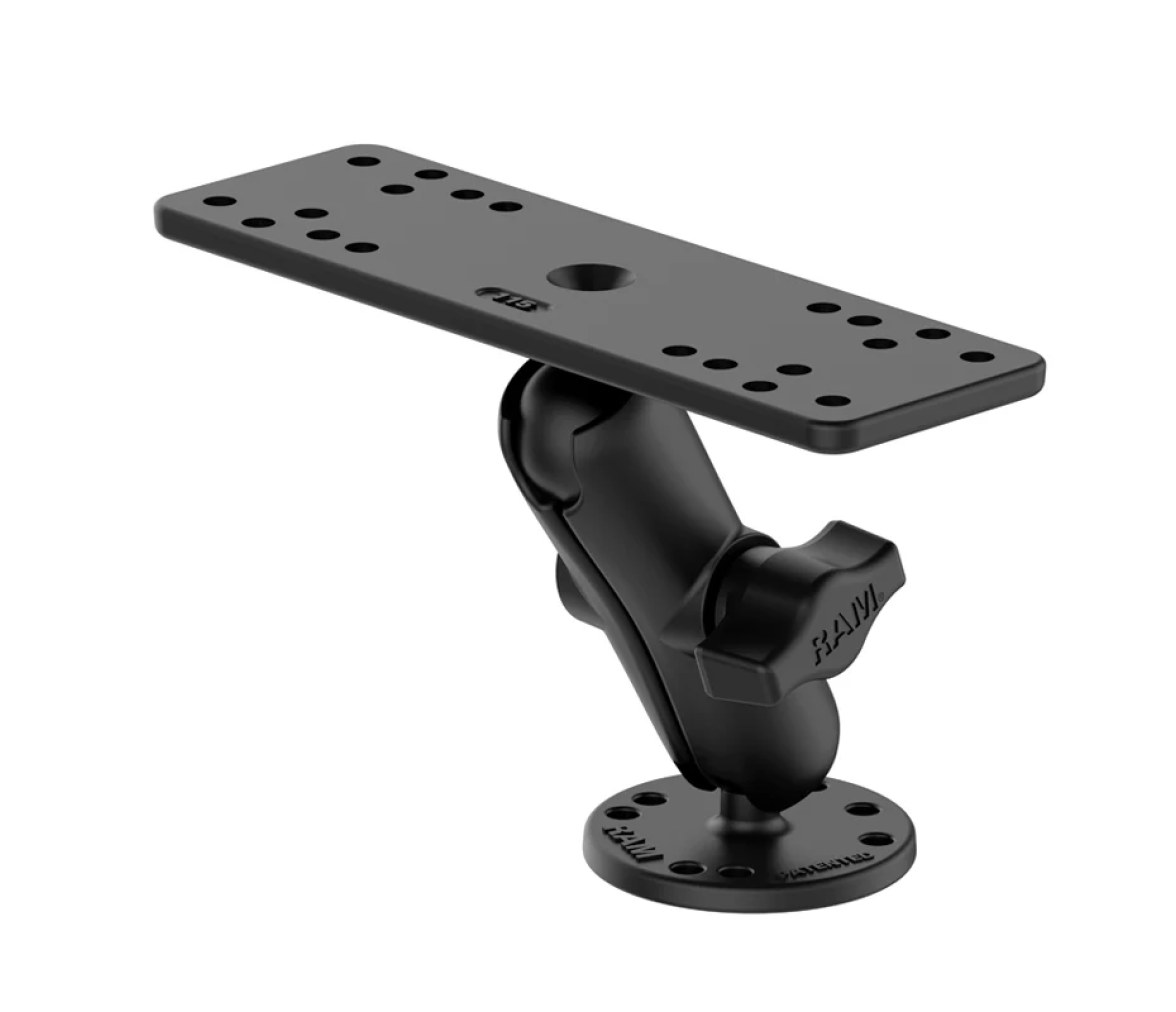 Soporte Universal para Electrónica Marina RAM - Tamaño B Mediano