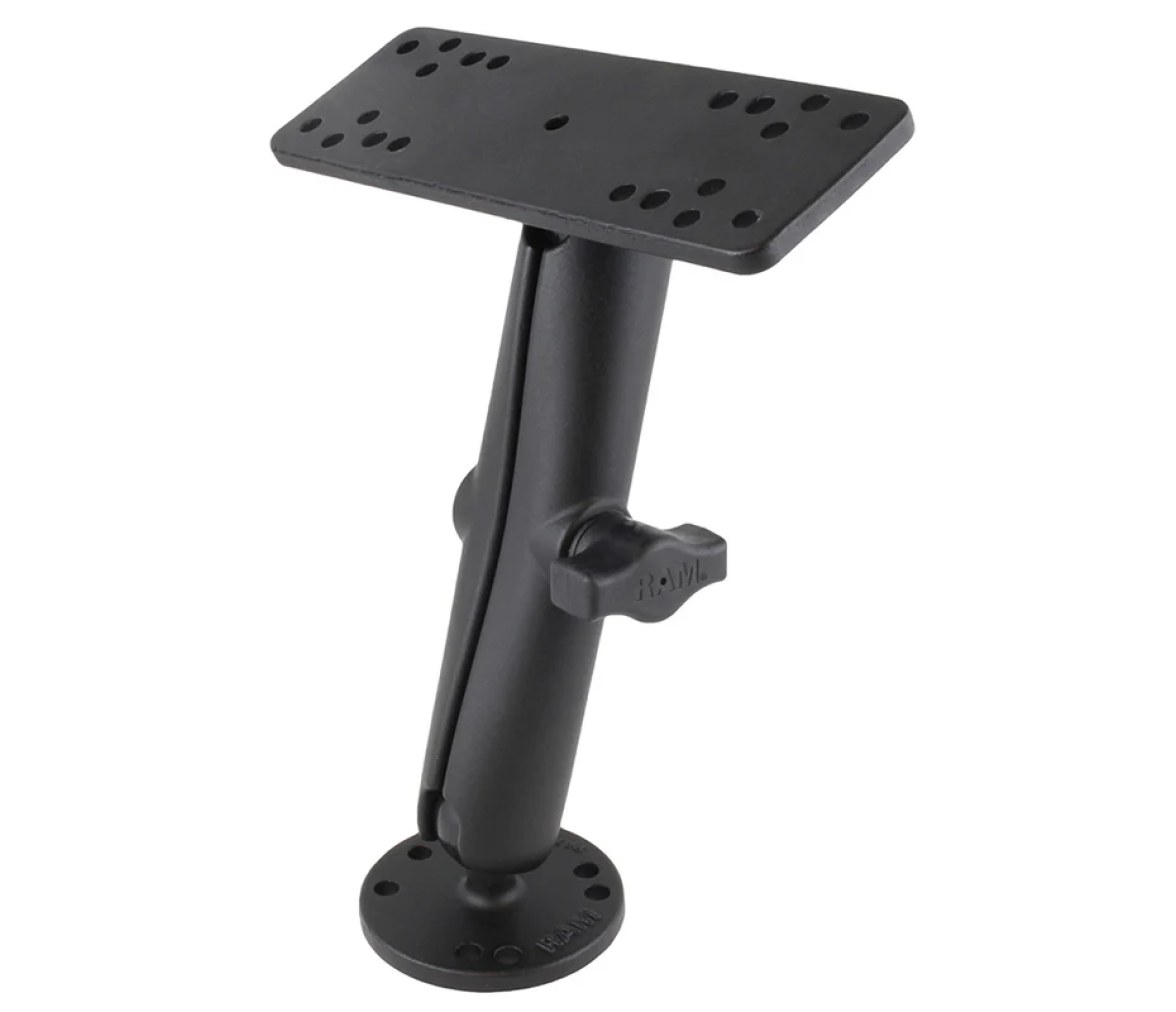 Soporte Universal para Electrónica Marina RAM - Tamaño B Largo