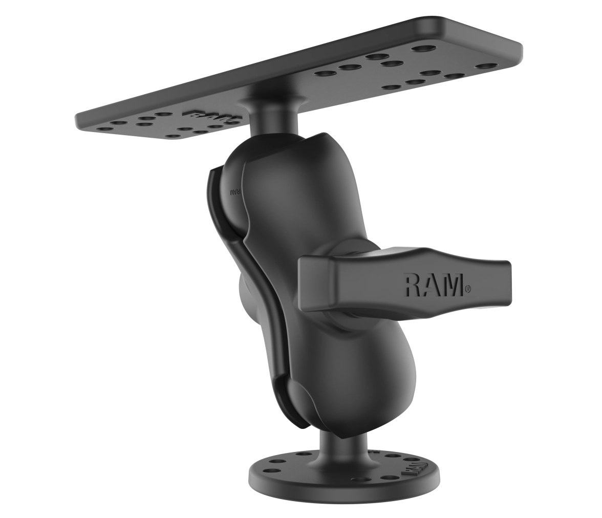 Soporte Universal para Electrónica Marina RAM - Tamaño C Corto