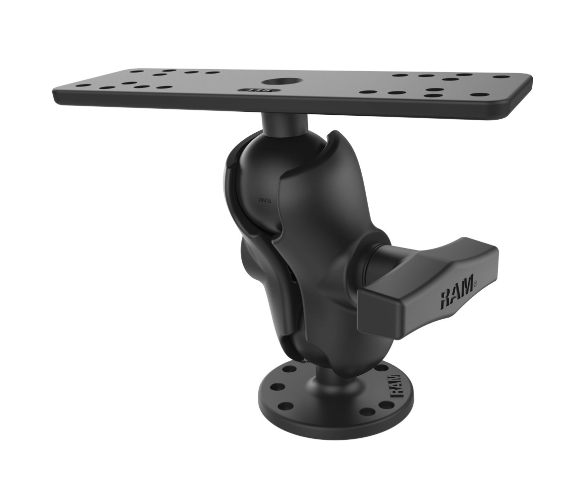Soporte Universal para Electrónica Marina RAM - Tamaño C Corto