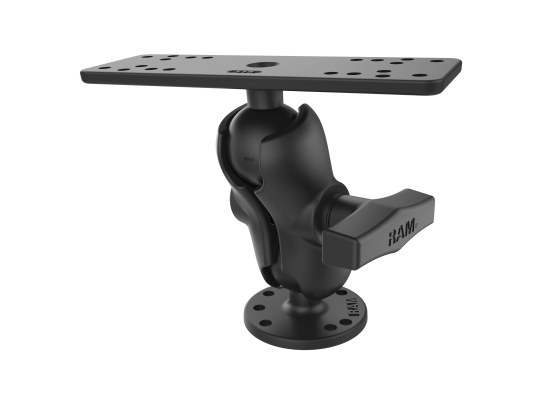 RAM Universal Marine Electronic Mount - C Size Short