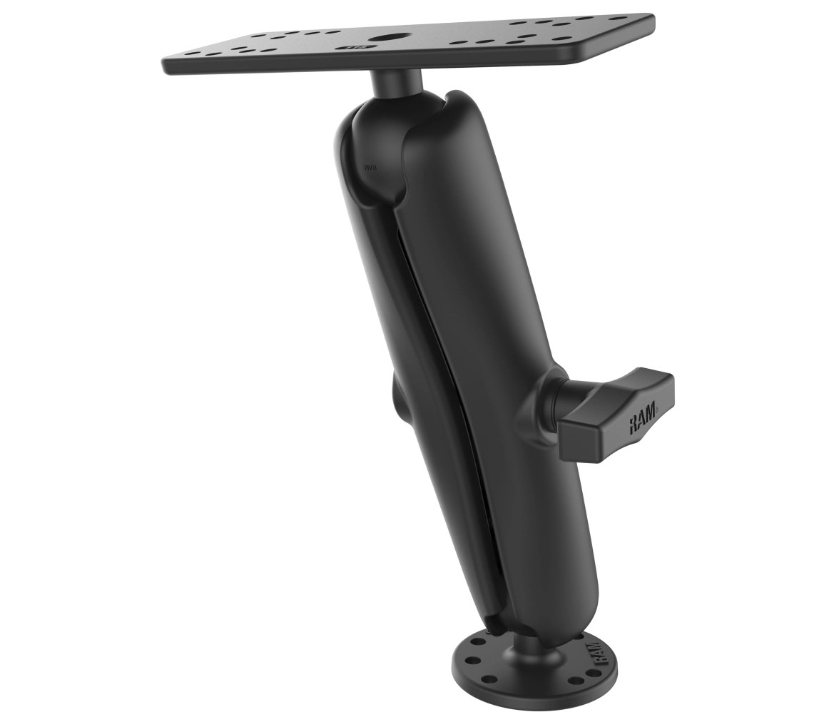 Soporte Universal para Electrónica Marina RAM - Tamaño C Largo