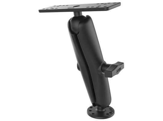 Soporte Universal para Electrónica Marina RAM - Tamaño C Largo