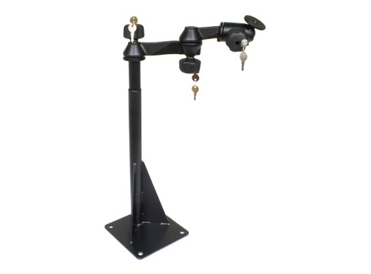 Soporte universal para vehículo de atornillar con bola