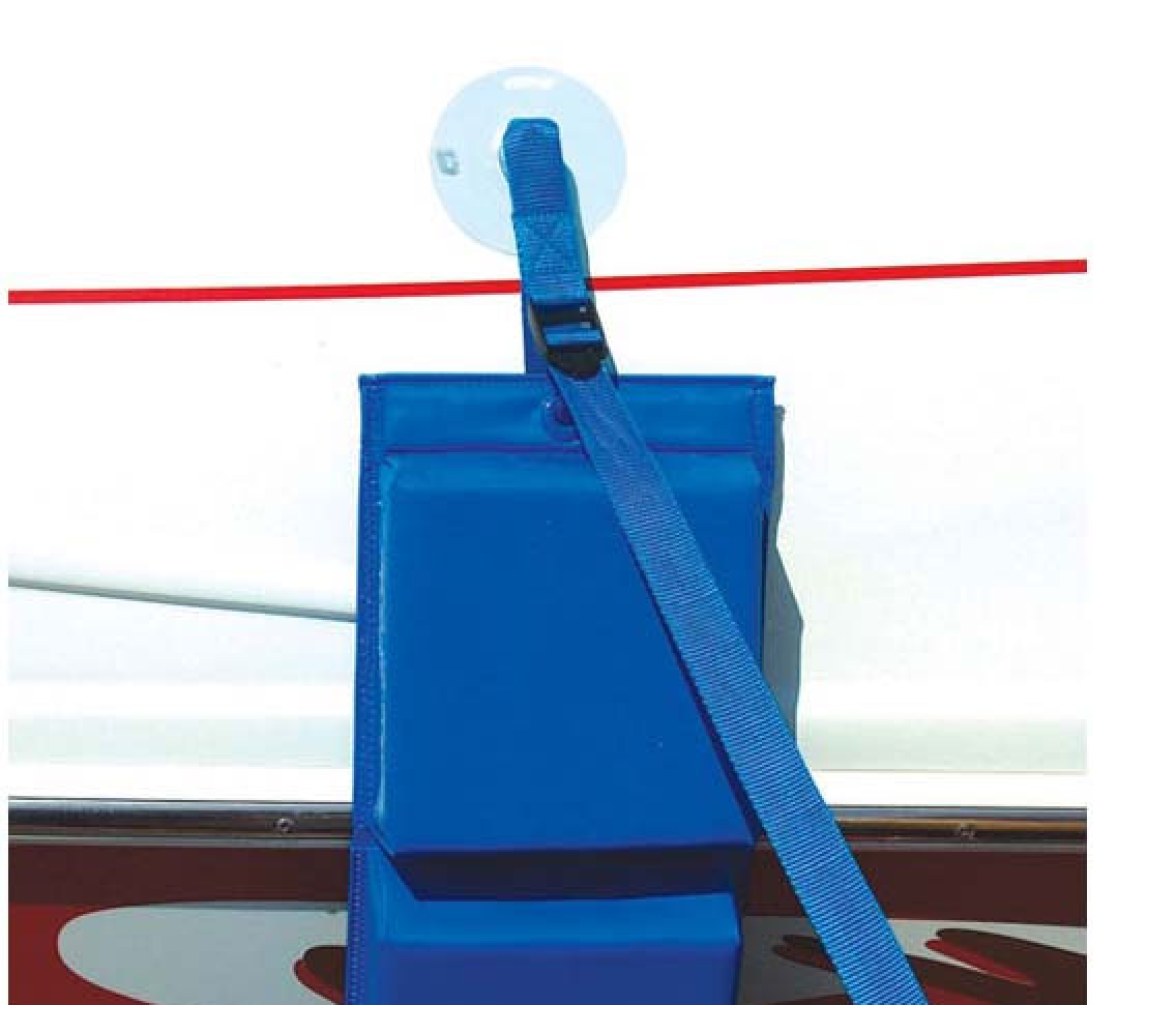 Soporte Ventosa Para Defensa Plana Hull Hugr
