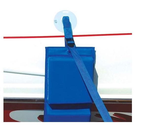 Soporte Ventosa Para Defensa Plana Hull Hugr