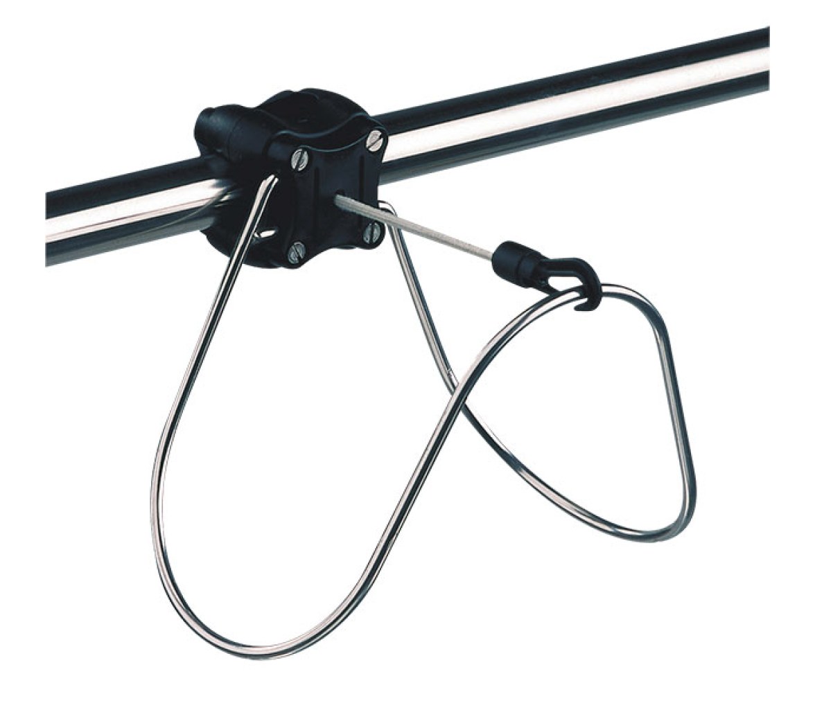 Soporte Vertical Aro Salvavidas Plastimo