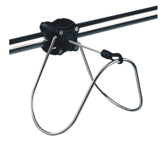 Soporte Vertical Aro Salvavidas Plastimo