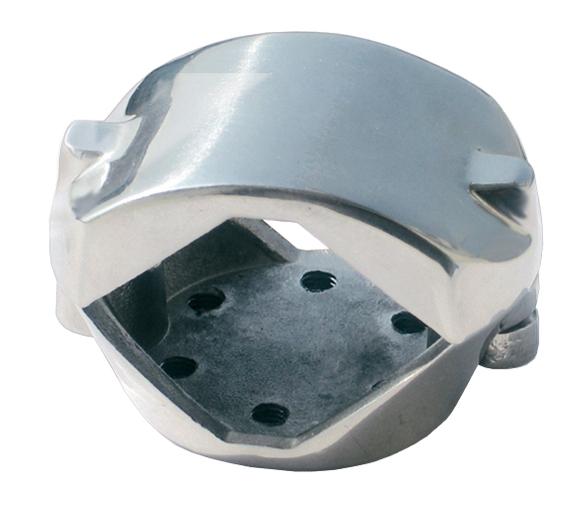 Soporte Abrazadera de Tubo Inclinaciones Diferentes