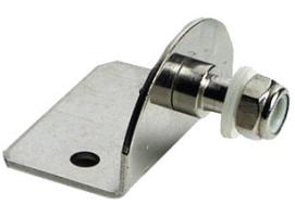 Base Support for Gas Springs 8 mm Threaded PIn