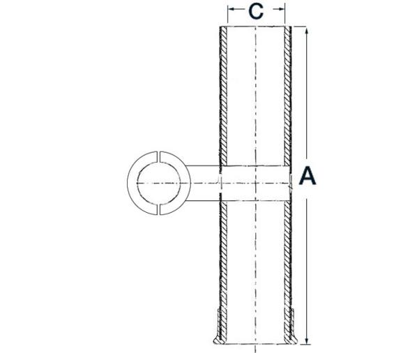Portacañas Ultra Montaje en Rail
