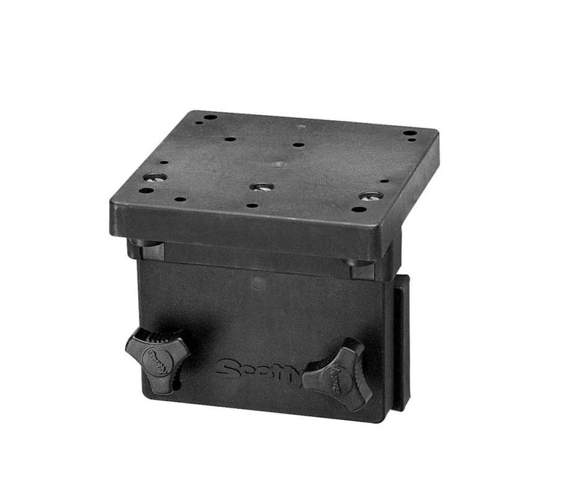 Right Angle Side Gunnel Mount