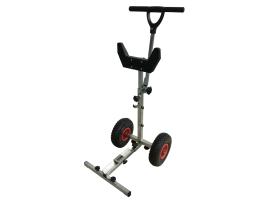 Soporte de motor plegable con ruedas Acero Inoxidable