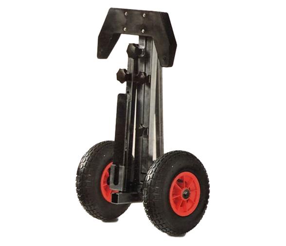 Soporte de motor plegable con ruedas Acero Inoxidable