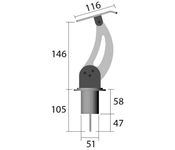 Soporte Embarcacion Neumatica 40 kg