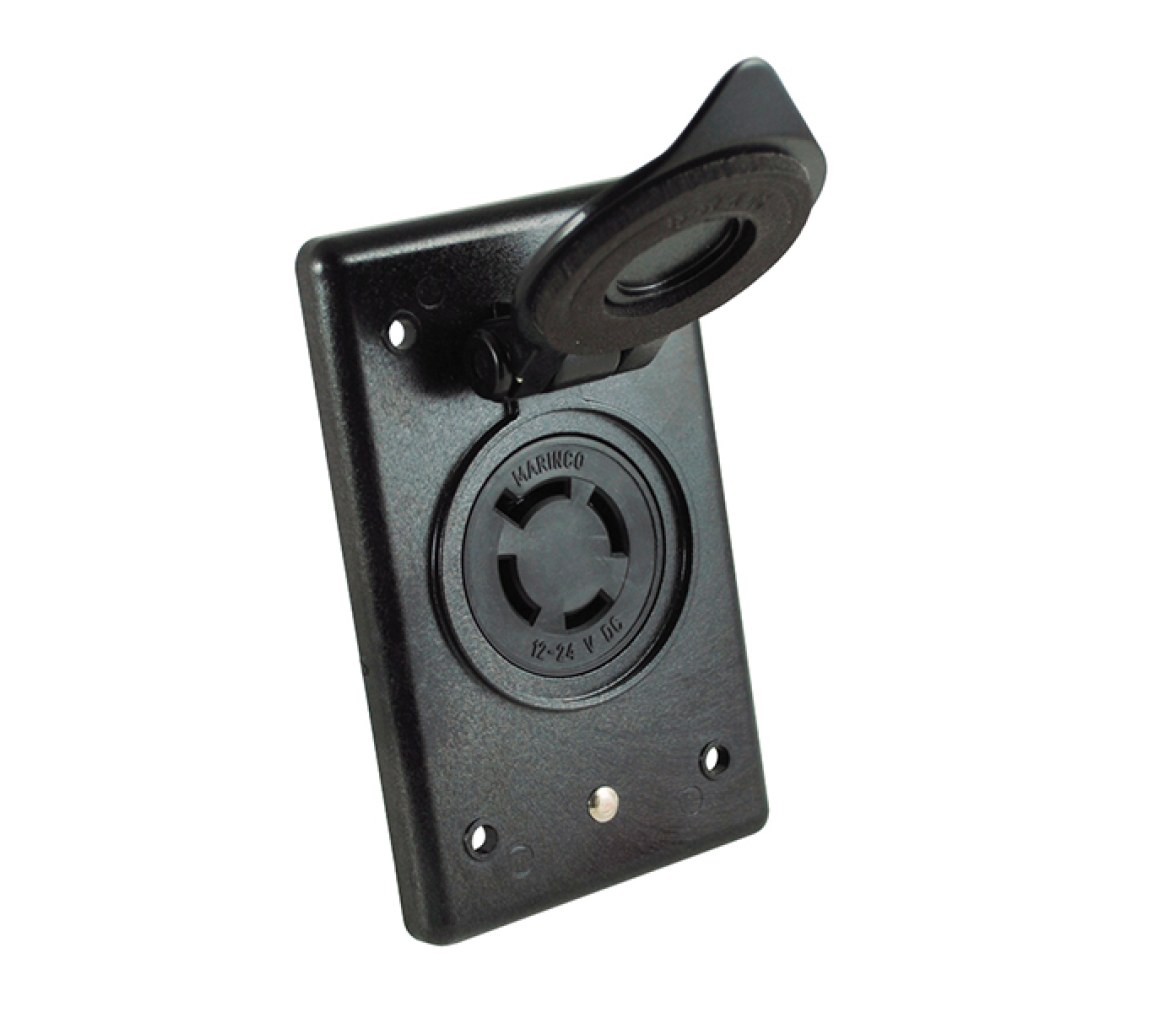 Soporte Enchufe para Motor electrico