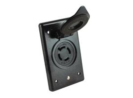 Soporte Enchufe para Motor electrico