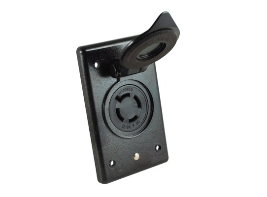 Soporte Enchufe para Motor electrico