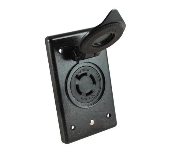 Soporte Enchufe para Motor electrico