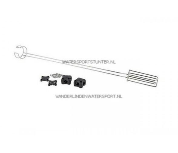 Soporte Inox para Percha IOR Plastimo