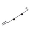 Soporte Inox para Percha IOR Plastimo