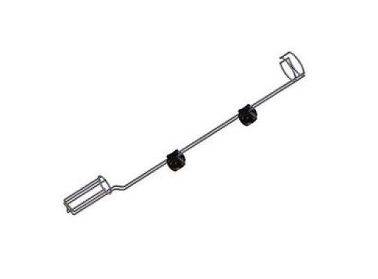 Soporte Inox para Percha IOR Plastimo