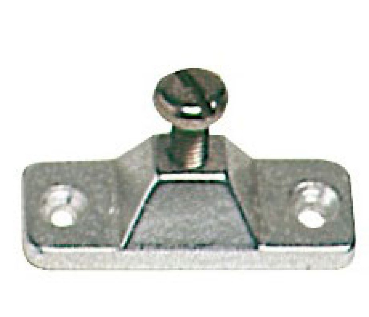 Soporte Lateral Aluminio Diametro 20 mm para Toldo