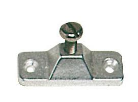 Soporte Lateral Aluminio Diametro 20 mm para Toldo